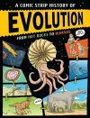 A Comic Strip History of Evolution cover