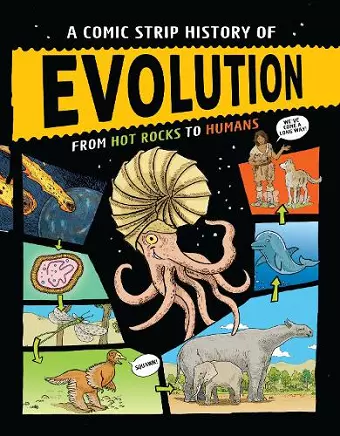 A Comic Strip History of Evolution cover