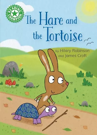 Reading Champion: The Hare and the Tortoise cover