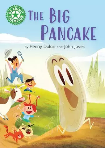 Reading Champion: The Big Pancake cover