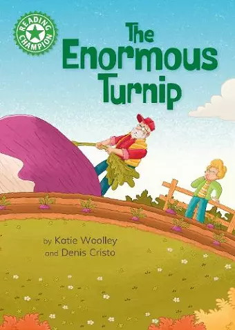 Reading Champion: The Enormous Turnip cover