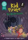Reading Champion: Graphics: Kid Pirate: The Spider Queen cover
