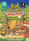 Reading Champion: Graphics: Kid Pirate: Monkey Trouble cover