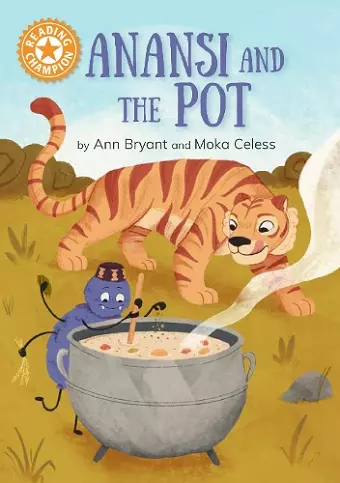 Reading Champion: Anansi and the Pot cover