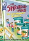 Reading Champion: Graphics: The Shrinking Twins: Supermarket Disaster cover