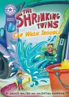 Reading Champion: Graphics: The Shrinking Twins: Car Wash Trouble cover