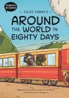 Classics in Comics: Jules Verne's Around the World in Eighty Days cover