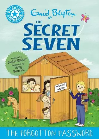 Reading Champion: The Secret Seven: The Forgotten Password cover