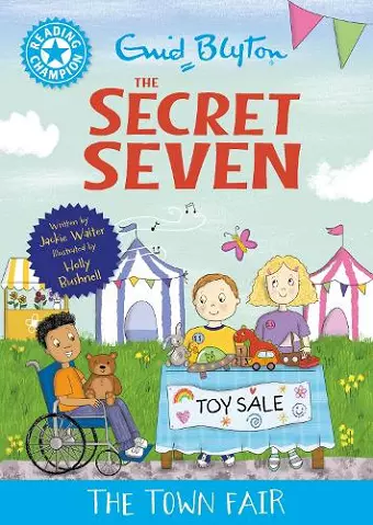 Reading Champion: The Secret Seven: The Town Fair cover