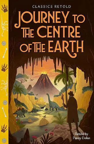 Classics Retold: Journey to the Centre of the Earth cover