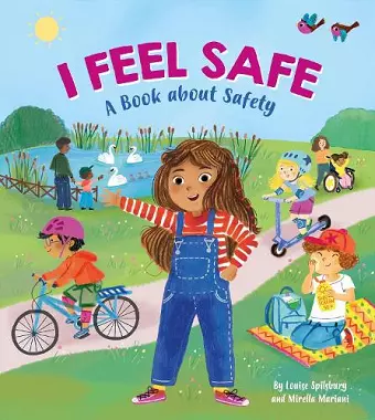 I Feel Safe cover