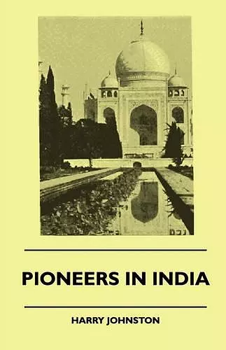 Pioneers In India cover