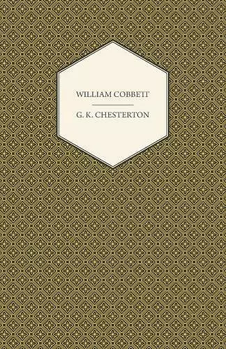 William Cobbett cover