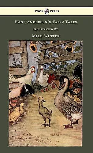 Hans Andersen's Fairy Tales Illustrated In Black And White By Milo Winter cover