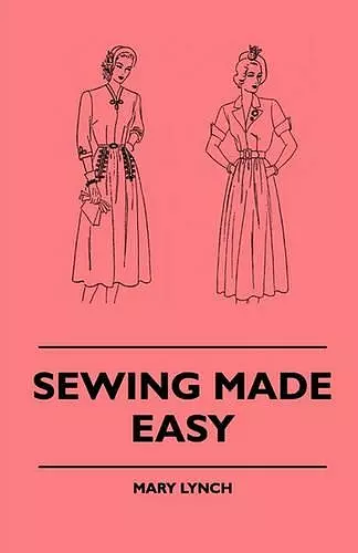 Sewing Made Easy cover