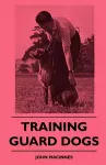 Training Guard Dogs cover