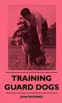 Training Guard Dogs cover