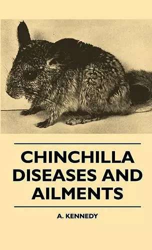 Chinchilla Diseases And Ailments cover