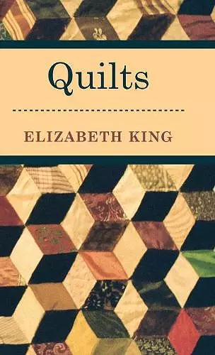 Quilting cover