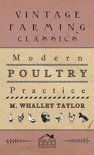 Modern Poultry Practice cover