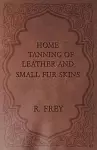 Home Tanning Of Leather And Small Fur Skins cover