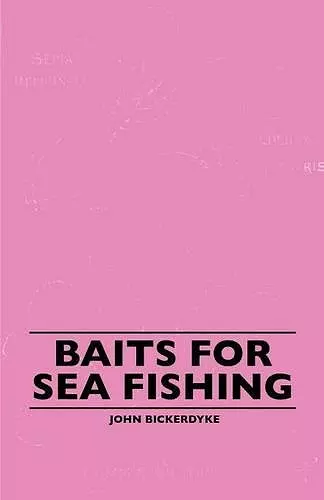 Baits For Sea Fishing cover