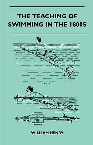 The Teaching Of Swimming In The 1800s cover