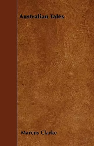 Australian Tales cover