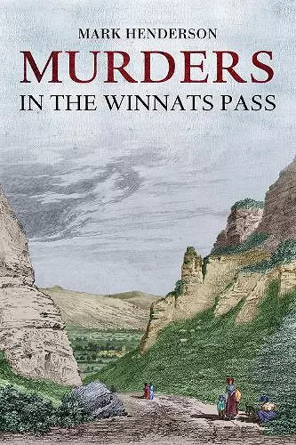 Murders in the Winnats Pass cover