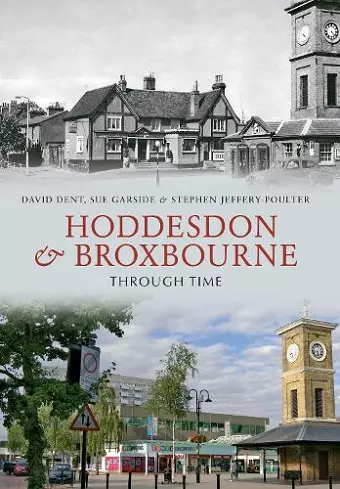 Hoddesdon & Broxbourne Through Time cover