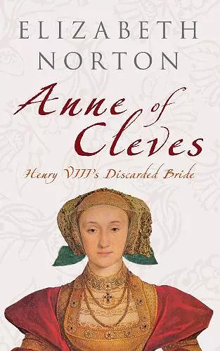 Anne of Cleves cover