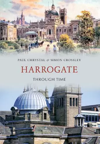 Harrogate Through Time cover