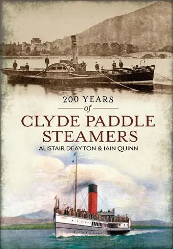 200 Years of Clyde Paddle Steamers cover