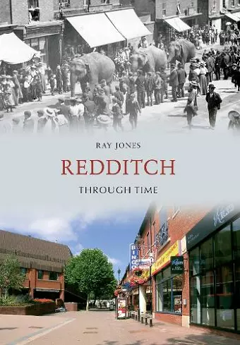 Redditch Through Time cover