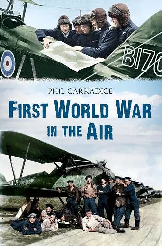 First World War in the Air cover