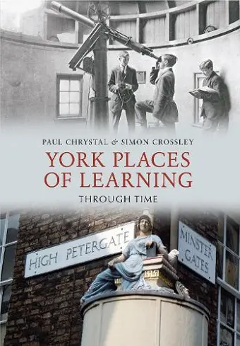 York Places of Learning Through Time cover
