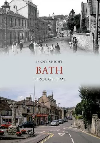 Bath Through Time cover
