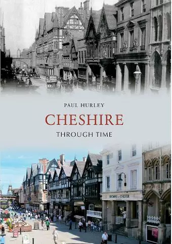 Cheshire Through Time cover