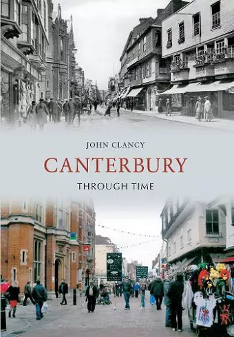 Canterbury Through Time cover