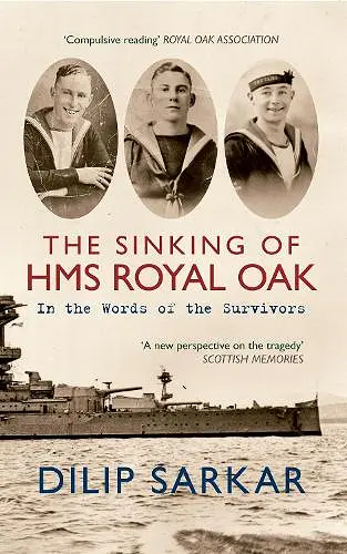 The Sinking of HMS Royal Oak cover