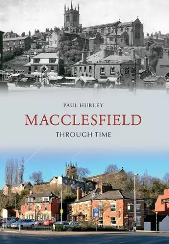 Macclesfield Through Time cover