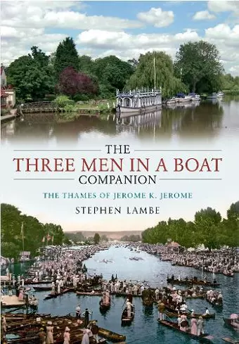 The Three Men in a Boat  Companion cover