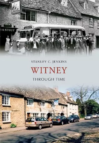 Witney Through Time cover