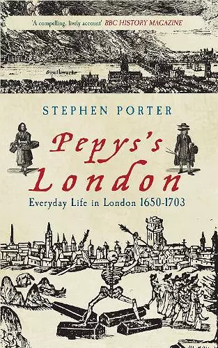 Pepys's London cover