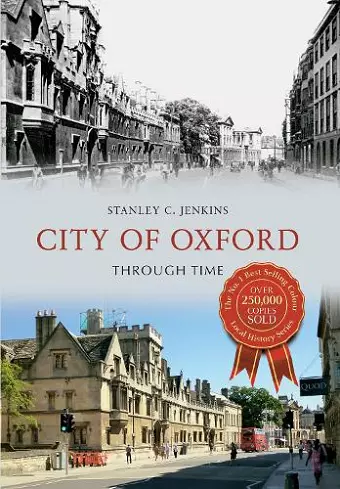 City of Oxford Through Time cover