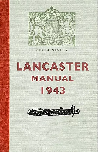 Lancaster Manual 1943 cover