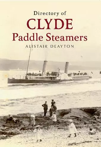 Directory of Clyde Paddle Steamers cover