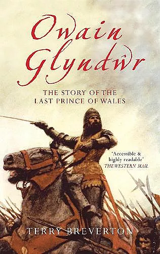 Owain Glyndwr cover