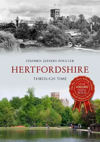 Hertfordshire Through Time cover