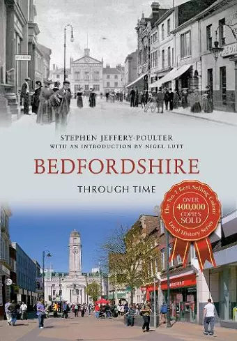 Bedfordshire Through Time cover